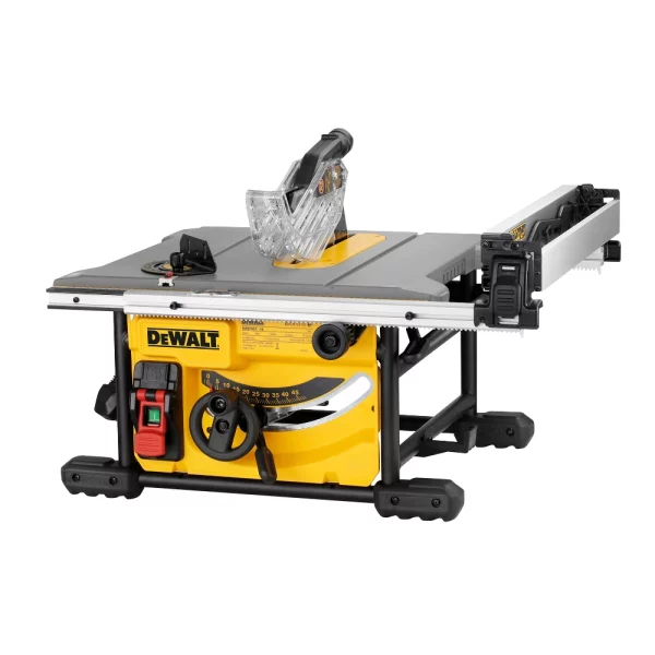 DEWALT Compact Table Saw with Rolling Workstation | DWE7485RS - Image 2