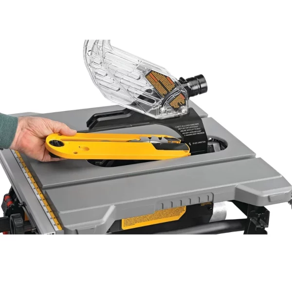 DEWALT Compact Table Saw with Rolling Workstation | DWE7485RS - Image 6