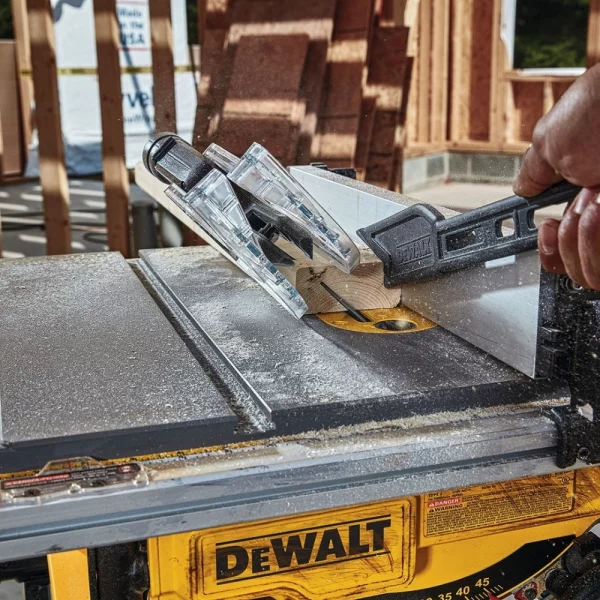 DEWALT Compact Table Saw with Rolling Workstation | DWE7485RS - Image 8