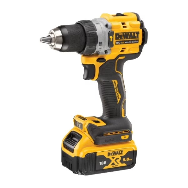 DEWALT 18V Brushless Hammer Drill Driver 90Nm |  DCD805P2T - Image 2