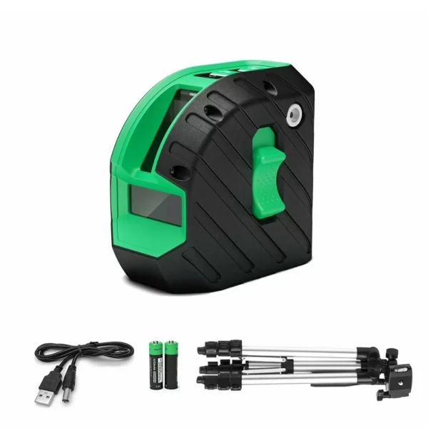 ADA Armo 2D Green Line Laser with Tripod | A00575 - Image 2