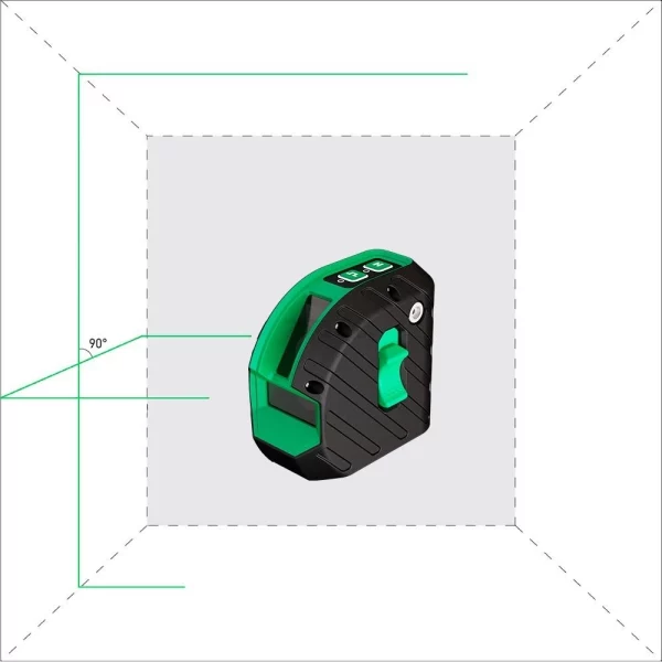 ADA Armo 2D Green Line Laser with Tripod | A00575 - Image 3