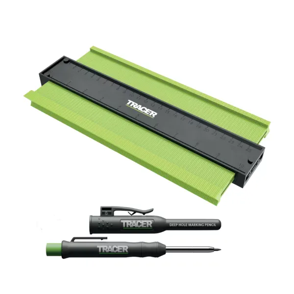 TRACER Contour Gauge 250mm (10”) with Deep Hole Pencil | ACG2