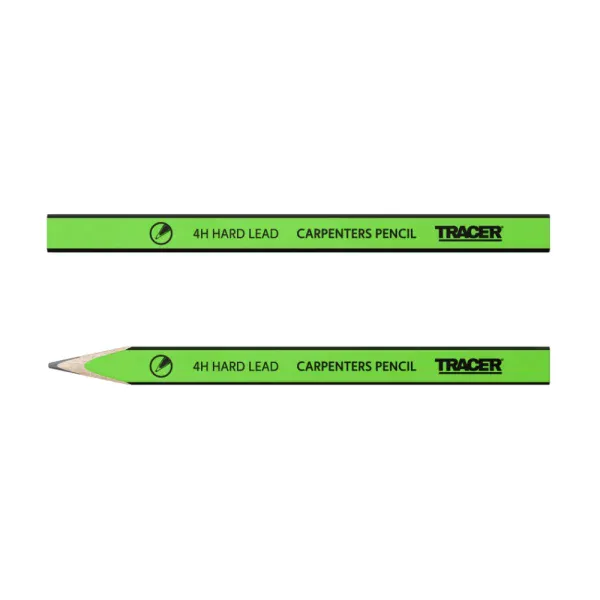 TRACER Carpenters Pencils 10pc with Sharpener | ACP1