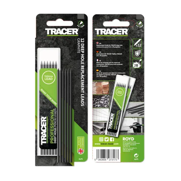 TRACER Graphite 2.8mm Leads 12pcs | ALP1 - Image 2