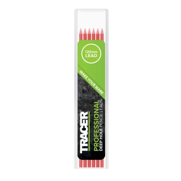 TRACER Red & White 2.8mm Leads 12pcs | ALP2