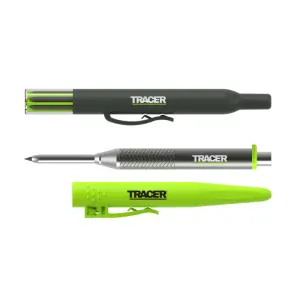 TRACER Pro Metal Deep Hole Pencil and Lead Set  | AMK1-PRO