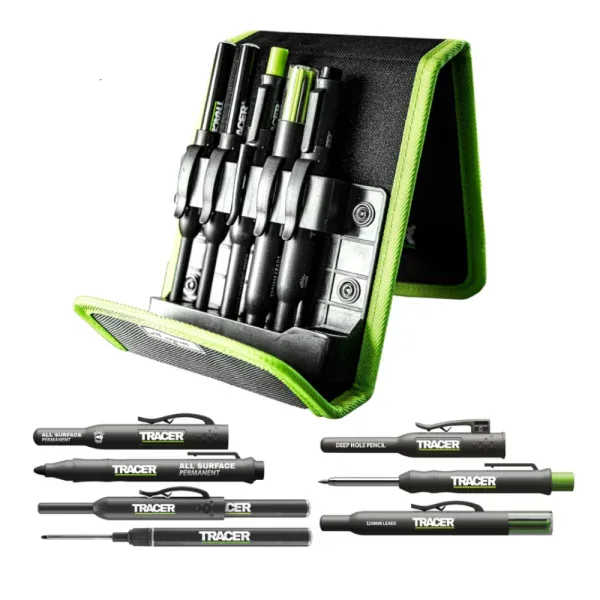 TRACER 5pc Marker Kit with Storage Case | AMK5