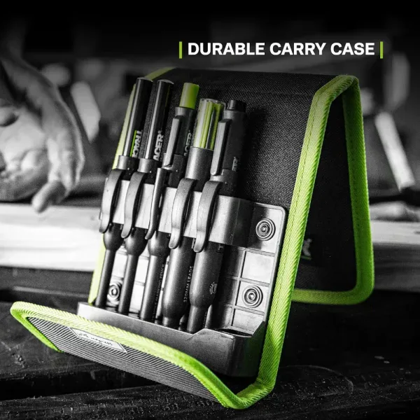 TRACER 5pc Marker Kit with Storage Case | AMK5 - Image 3
