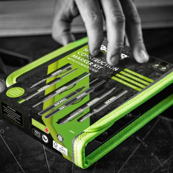 TRACER 5pc Marker Kit with Storage Case | AMK5 - Image 4