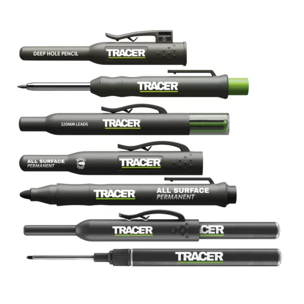 TRACER 5pc Marker Kit with Storage Case | AMK5 - Image 2