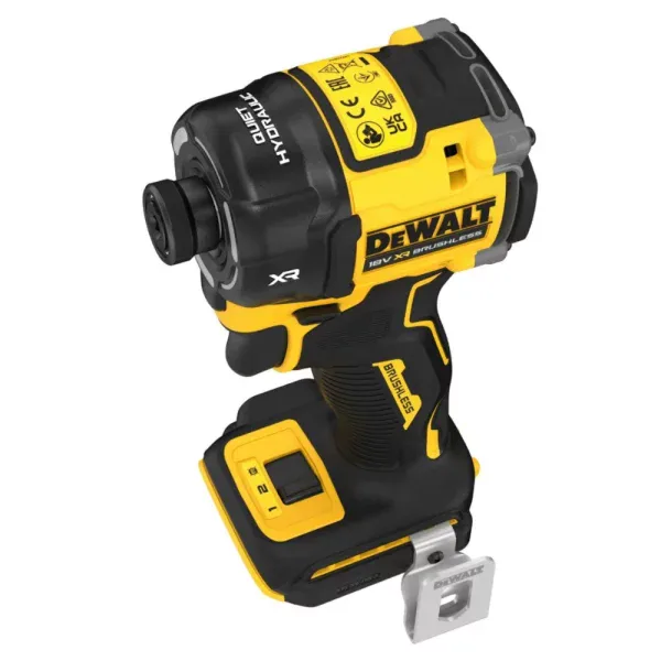 DEWALT 18V XR Brushless Hydraulic Quiet Impact Driver | DCF870NT - Image 3
