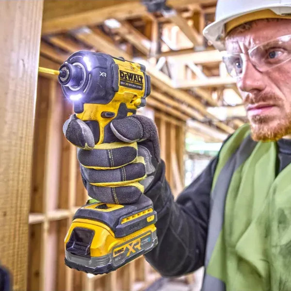 DEWALT 18V XR Brushless Hydraulic Quiet Impact Driver | DCF870NT - Image 6