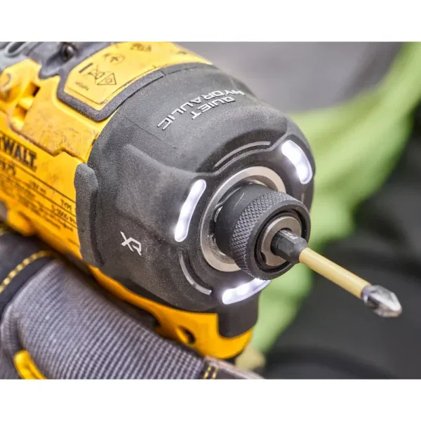 DEWALT 18V XR Brushless Hydraulic Quiet Impact Driver | DCF870NT - Image 7