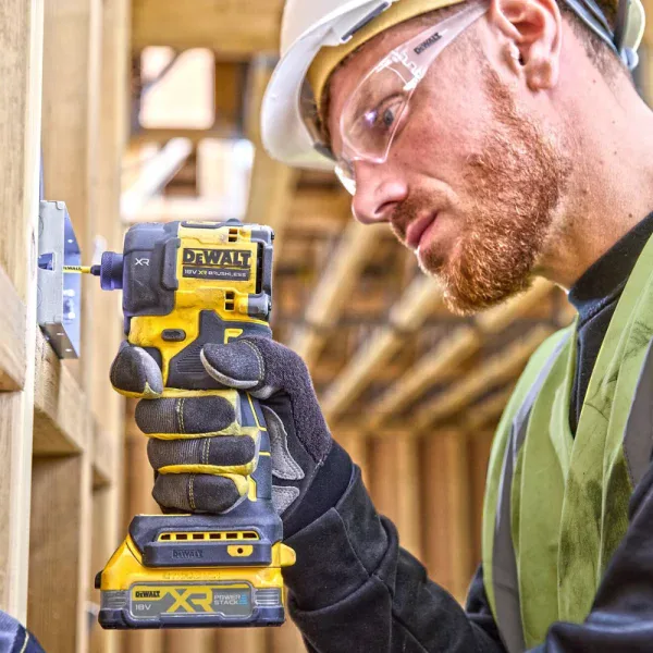 DEWALT 18V XR Brushless Hydraulic Quiet Impact Driver | DCF870NT - Image 5