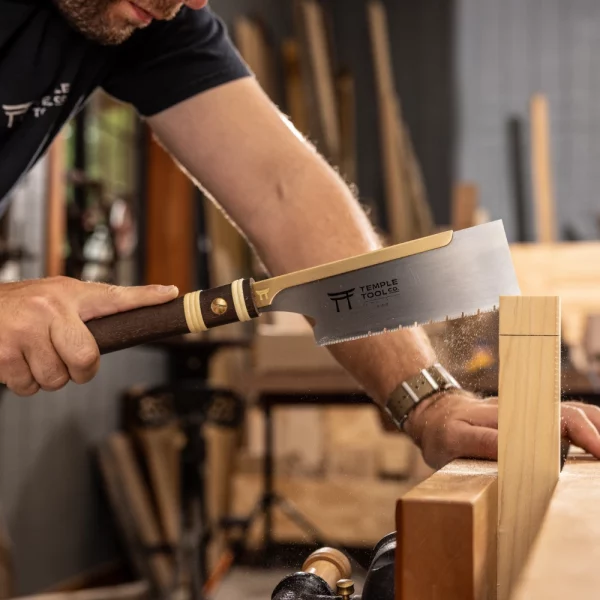 Temple Tool Dozuki Pull Saw | Fine Universal-Cut | 150mm - Image 5