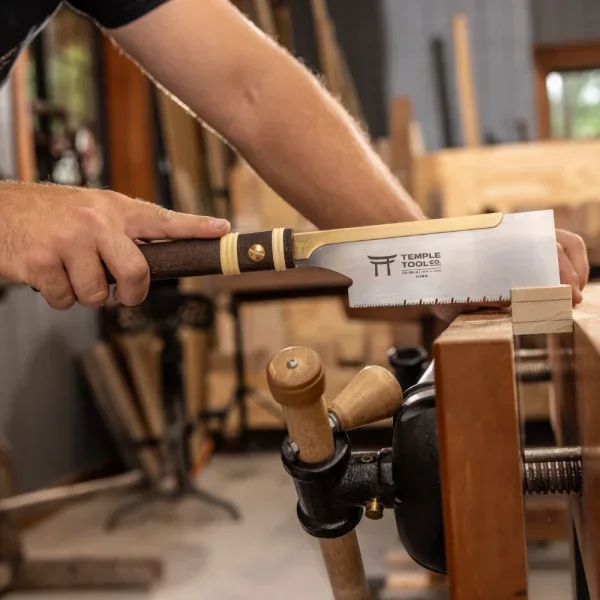 Temple Tool Dozuki Pull Saw | Fine Universal-Cut | 150mm - Image 2