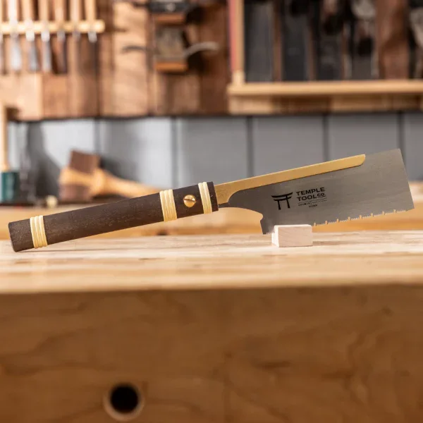 Temple Tool Dozuki Pull Saw | Fine Universal-Cut | 150mm - Image 6