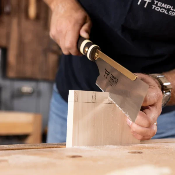 Temple Tool Dozuki Pull Saw | Fine Universal-Cut | 150mm - Image 3