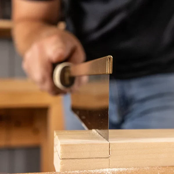 Temple Tool Dozuki Pull Saw | Ultra-Fine Crosscut | 180mm - Image 6