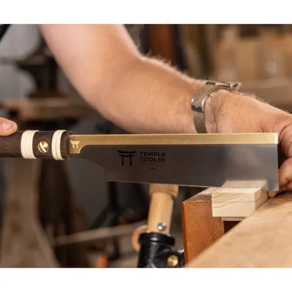 Temple Tool Dozuki Pull Saw | Ultra-Fine Crosscut | 180mm - Image 5