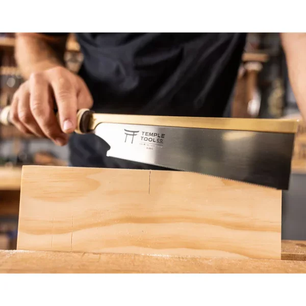 Temple Tool Dozuki Pull Saw | Ultra-Fine Crosscut | 180mm - Image 3