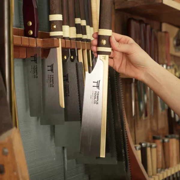 Temple Tool Dozuki Pull Saw | Ultra-Fine Crosscut | 180mm - Image 7