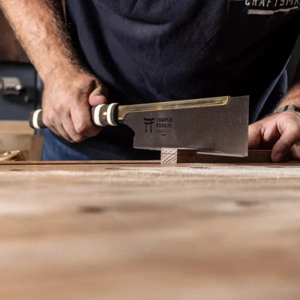 Temple Tool Dozuki Pull Saw | Fine Crosscut | 240mm - Image 3