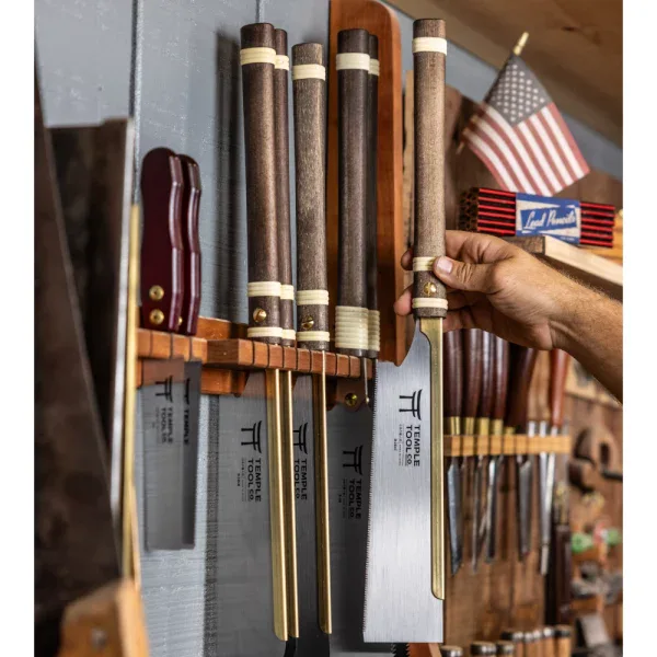 Temple Tool Dozuki Pull Saw | Fine Crosscut | 240mm - Image 5