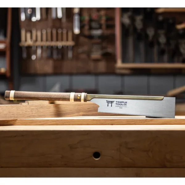 Temple Tool Dozuki Pull Saw | Fine Crosscut | 240mm - Image 4