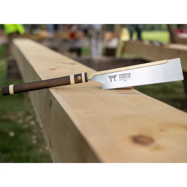 Temple Tool Dozuki Pull Saw | Fine Crosscut | 240mm - Image 6