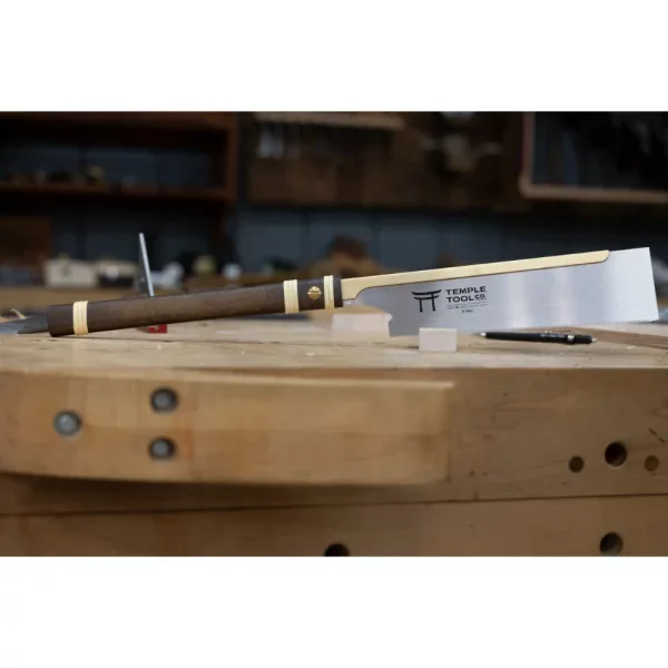 Temple Tool Dozuki Pull Saw | Fine Crosscut | 240mm - Image 7