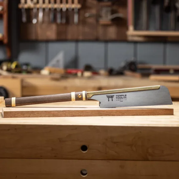Temple Tool Dozuki Pull Saw | Fine Rip-Cut | 240mm - Image 2