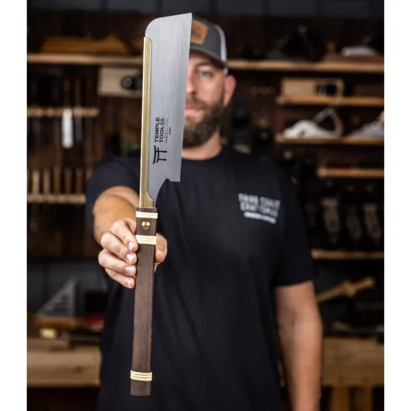 Temple Tool Dozuki Pull Saw | Fine Rip-Cut | 240mm - Image 8