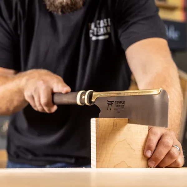 Temple Tool Dozuki Pull Saw | Fine Rip-Cut | 240mm - Image 4