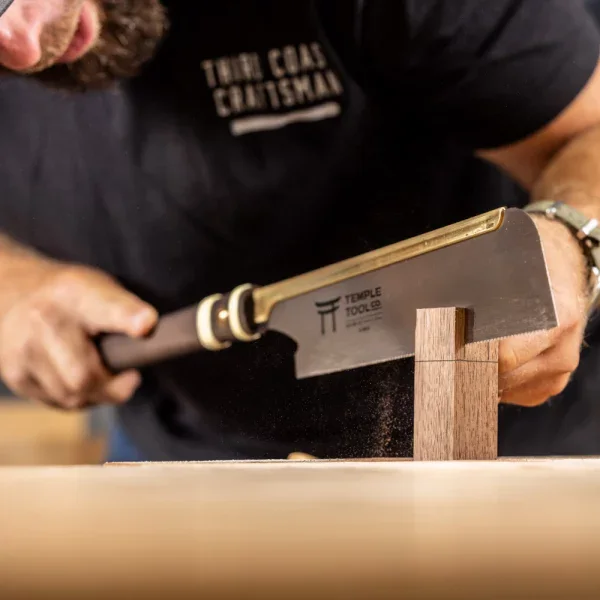 Temple Tool Dozuki Pull Saw | Fine Rip-Cut | 240mm - Image 3