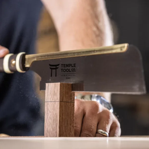 Temple Tool Dozuki Pull Saw | Fine Rip-Cut | 240mm - Image 6
