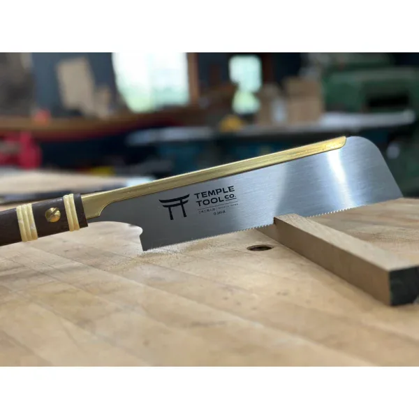 Temple Tool Dozuki Pull Saw | Fine Rip-Cut | 240mm - Image 7