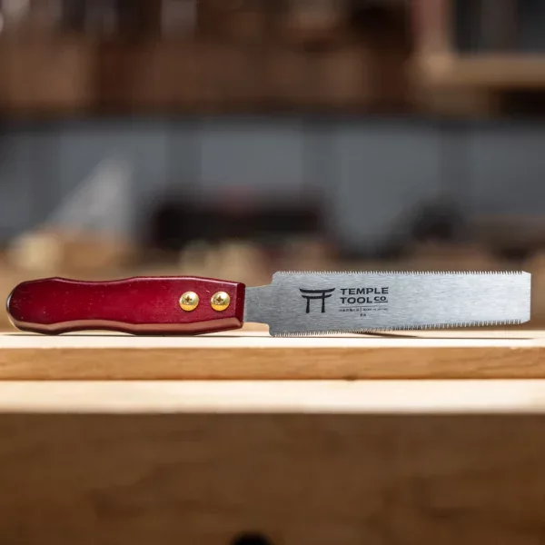 Temple Tool Flush Cut Pull Saw | Double Edge | 150mm - Image 4