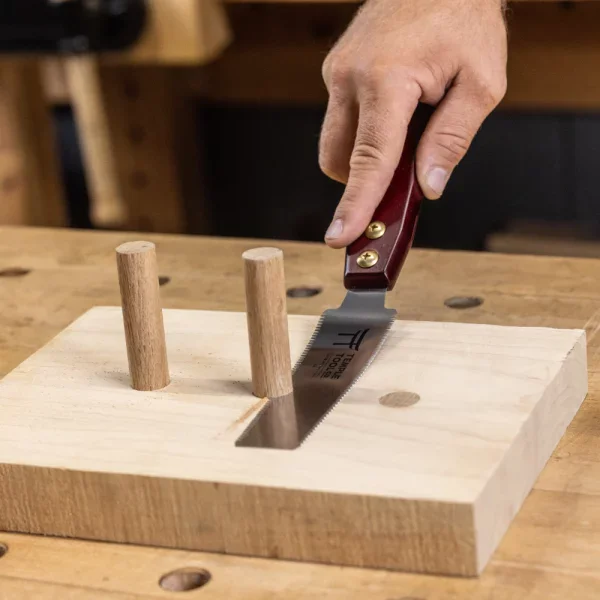 Temple Tool Flush Cut Pull Saw | Double Edge | 150mm - Image 2