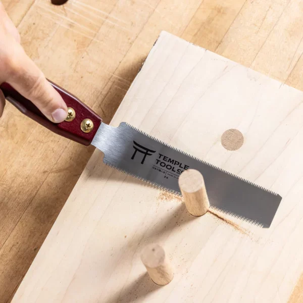 Temple Tool Flush Cut Pull Saw | Double Edge | 150mm - Image 3