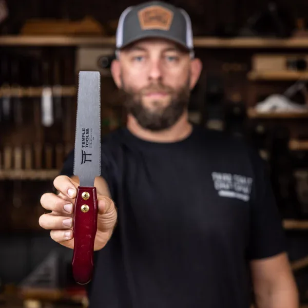 Temple Tool Flush Cut Pull Saw | Double Edge | 150mm - Image 6