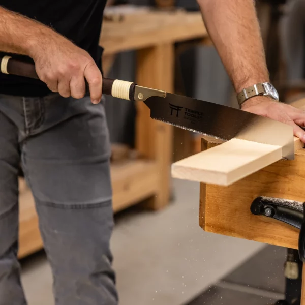 Temple Tool Kataba Pull Saw | Single Edge | 265mm - Image 5
