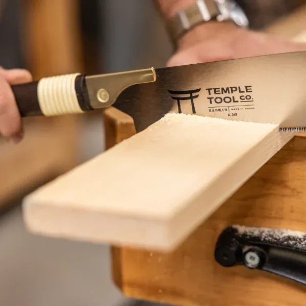 Temple Tool Kataba Pull Saw | Single Edge | 265mm - Image 3