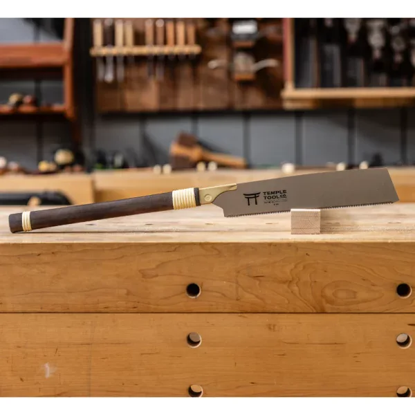 Temple Tool Kataba Pull Saw | Single Edge | 265mm - Image 2