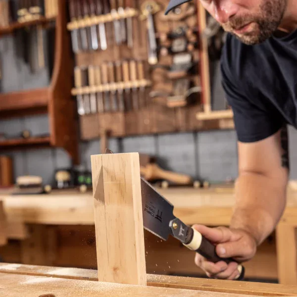 Temple Tool Ryoba Pull Saw | Double Edge | 180mm - Image 2