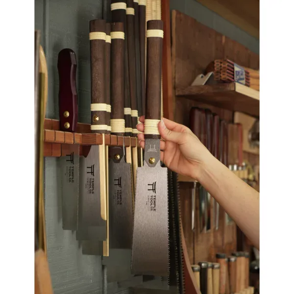 Temple Tool Ryoba Pull Saw | Double Edge | 180mm - Image 7