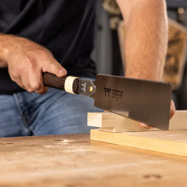 Temple Tool Ryoba Pull Saw | Double Edge | 180mm - Image 4