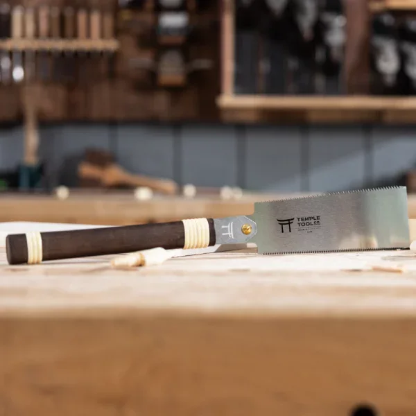 Temple Tool Ryoba Pull Saw | Double Edge | 180mm - Image 5
