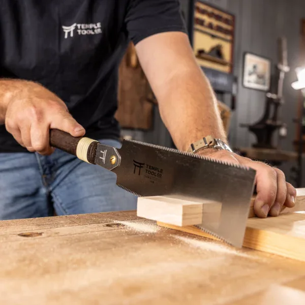 Temple Tool Ryoba Pull Saw | Double Edge | 180mm - Image 3